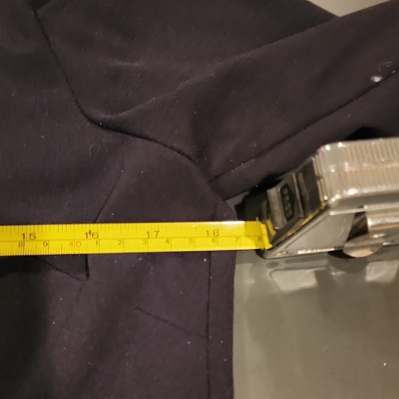 Michael Kors Black Cold Shoulder Mini Dress - Picture 9 of 14